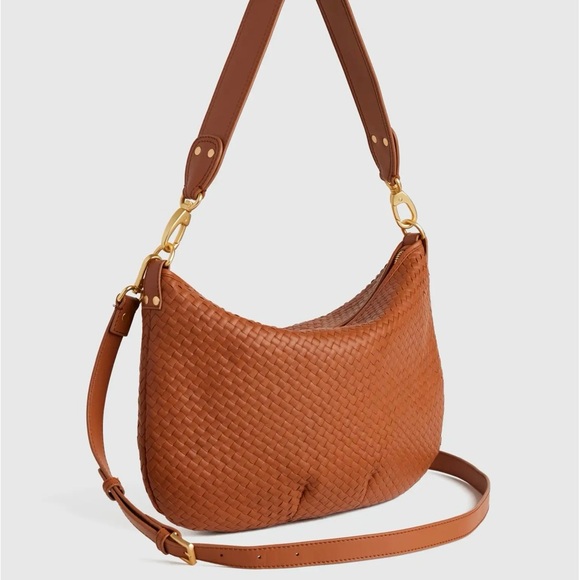 🤍New Quince Italian Leather Crescent Bag (Comes With Shoulder Strap Only) - Picture 6 of 9
